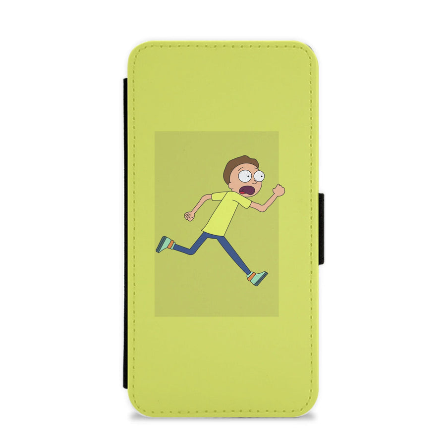 Morty - Rick And Morty Flip / Wallet Phone Case