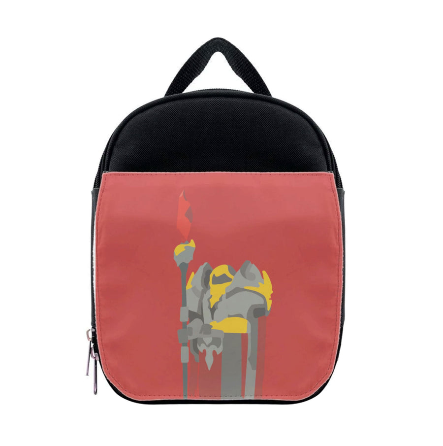 Turret Red - League Of Legends Lunchbox