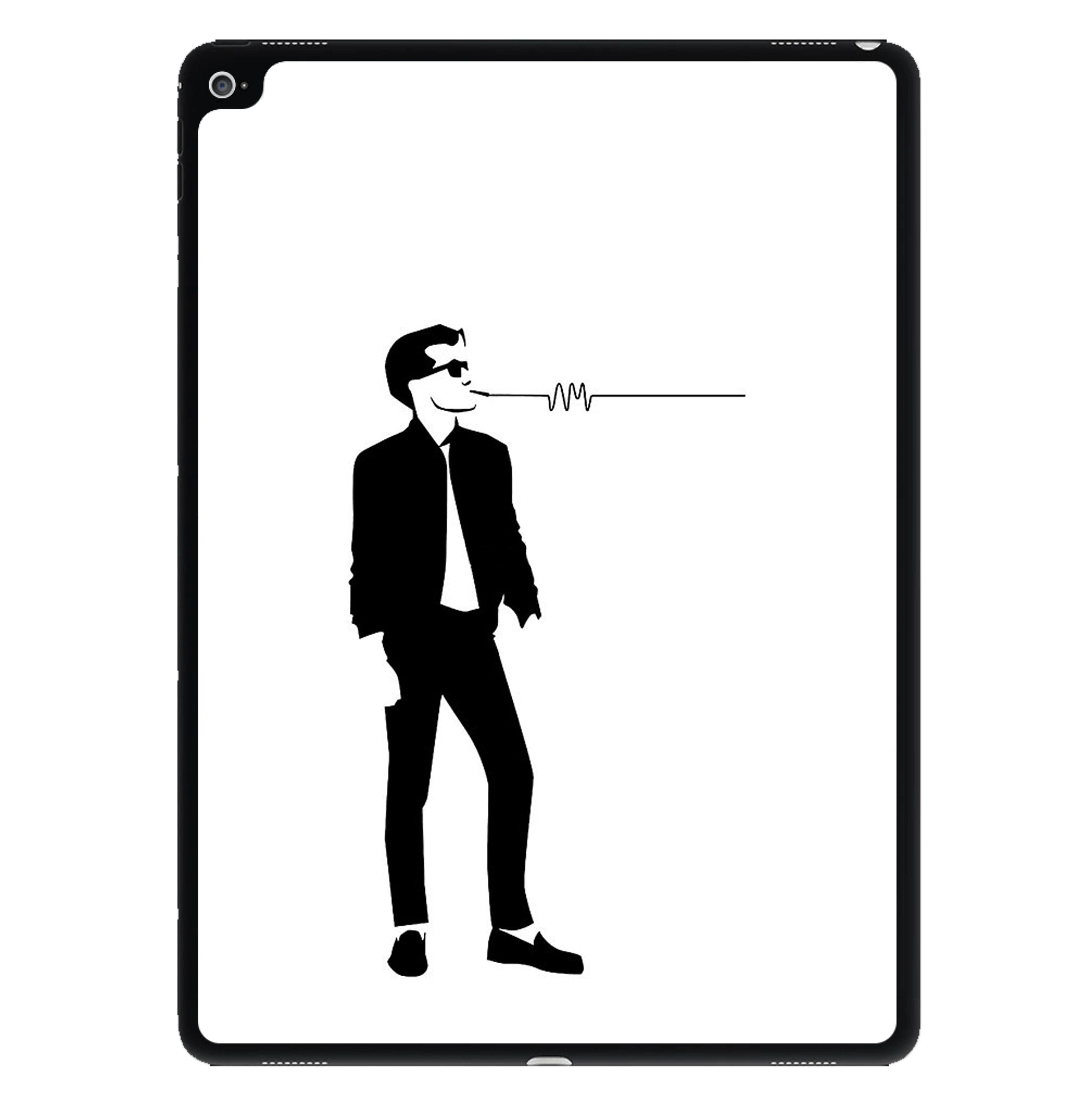 A Monkeys Silhouette iPad Case