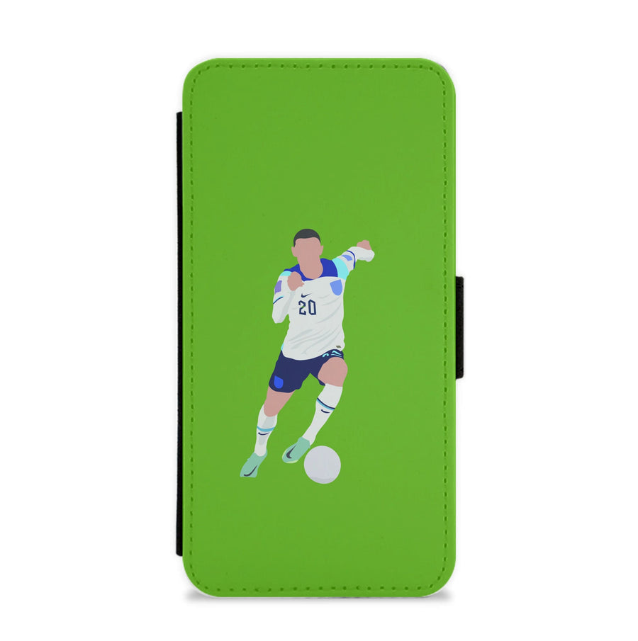 Phil Foden - Football Flip / Wallet Phone Case