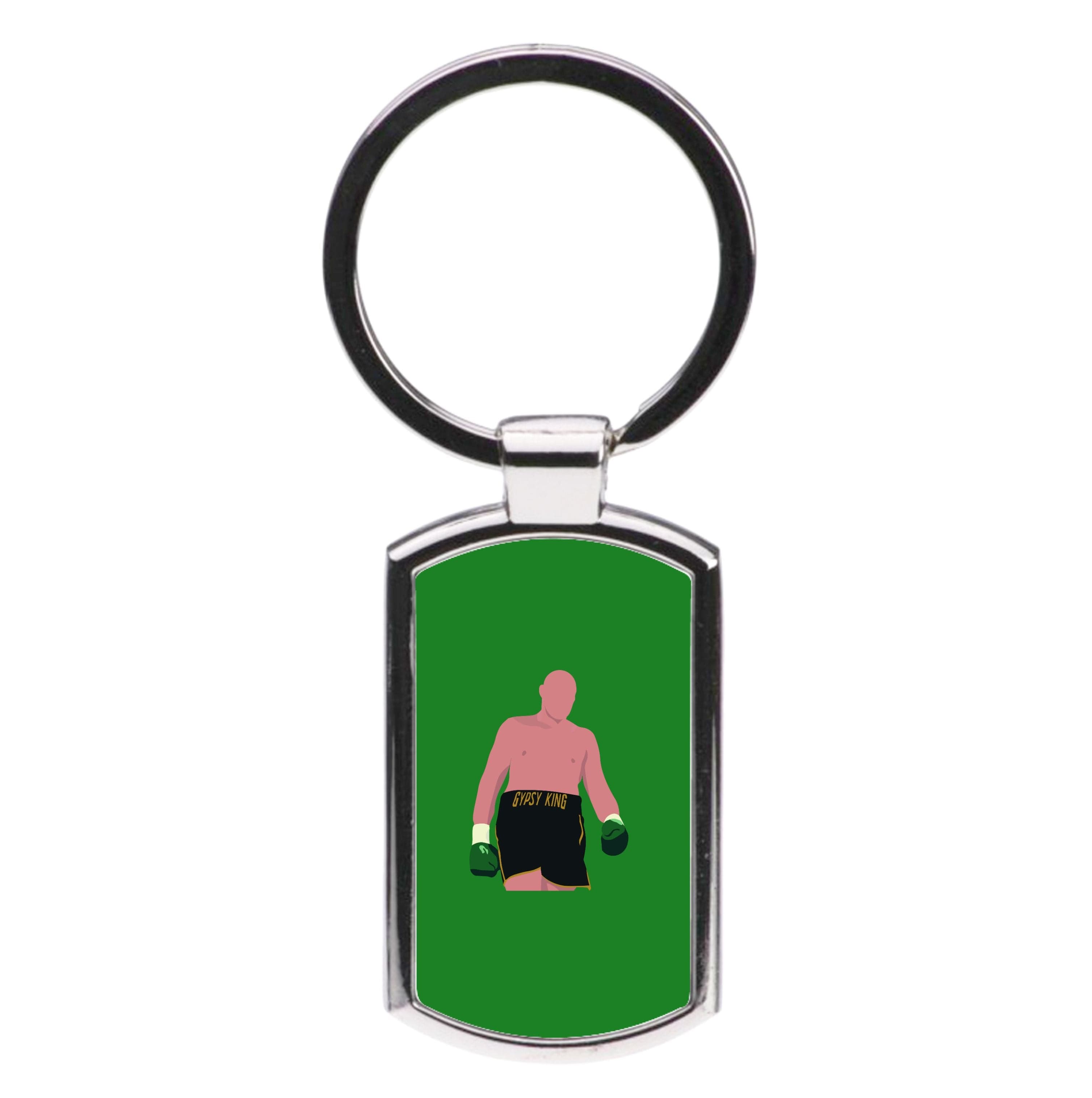 Fury - Boxing Luxury Keyring