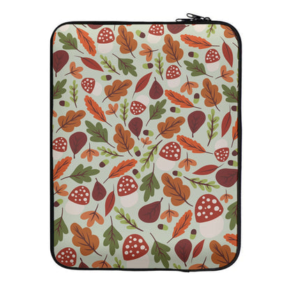 Autumn Pattern Laptop Sleeve