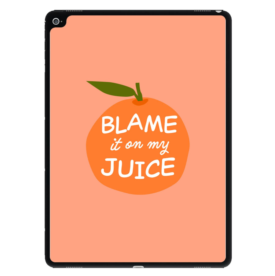 Blame It On My Juice - Lizzo iPad Case