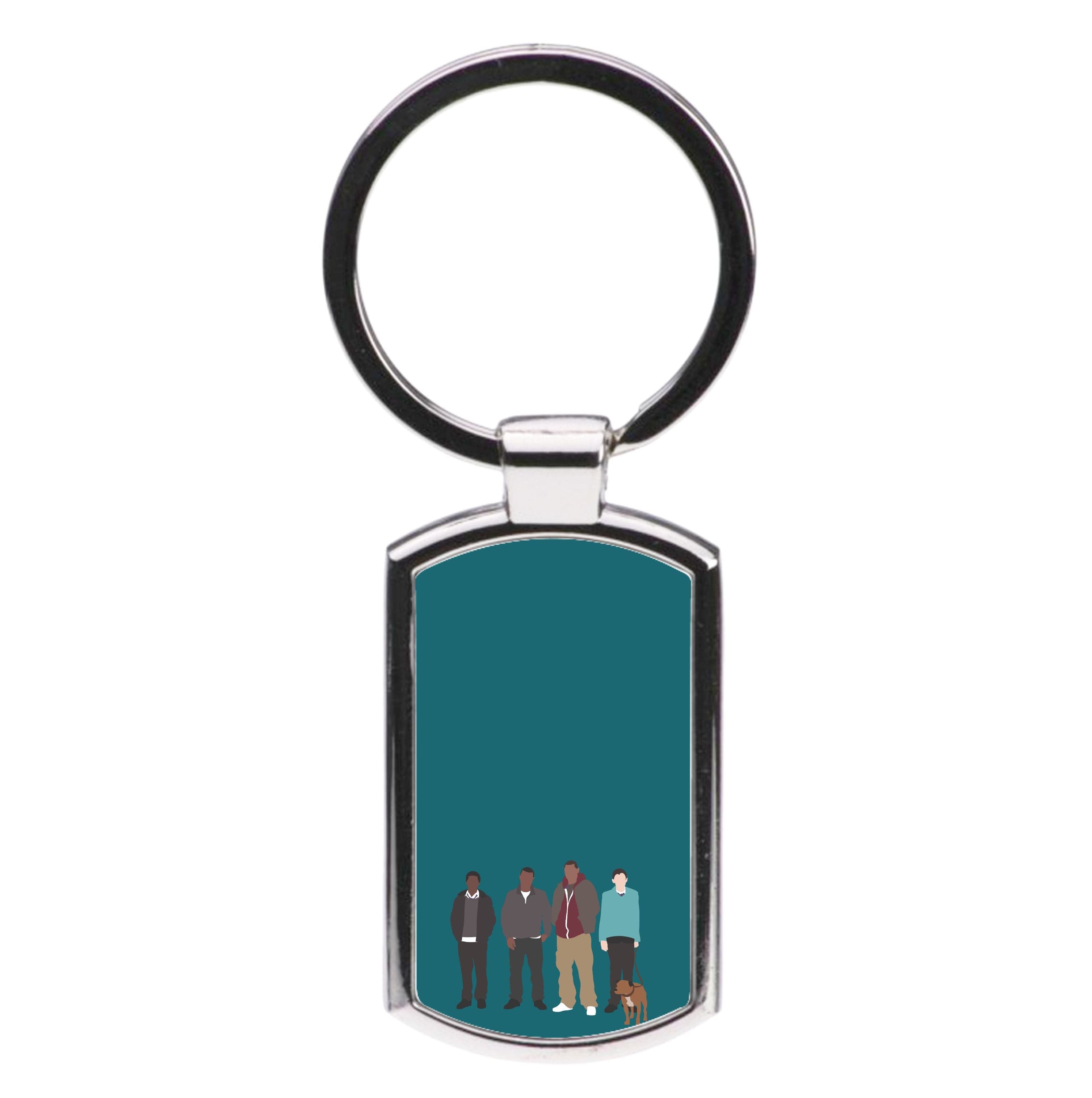 Group Luxury Keyring