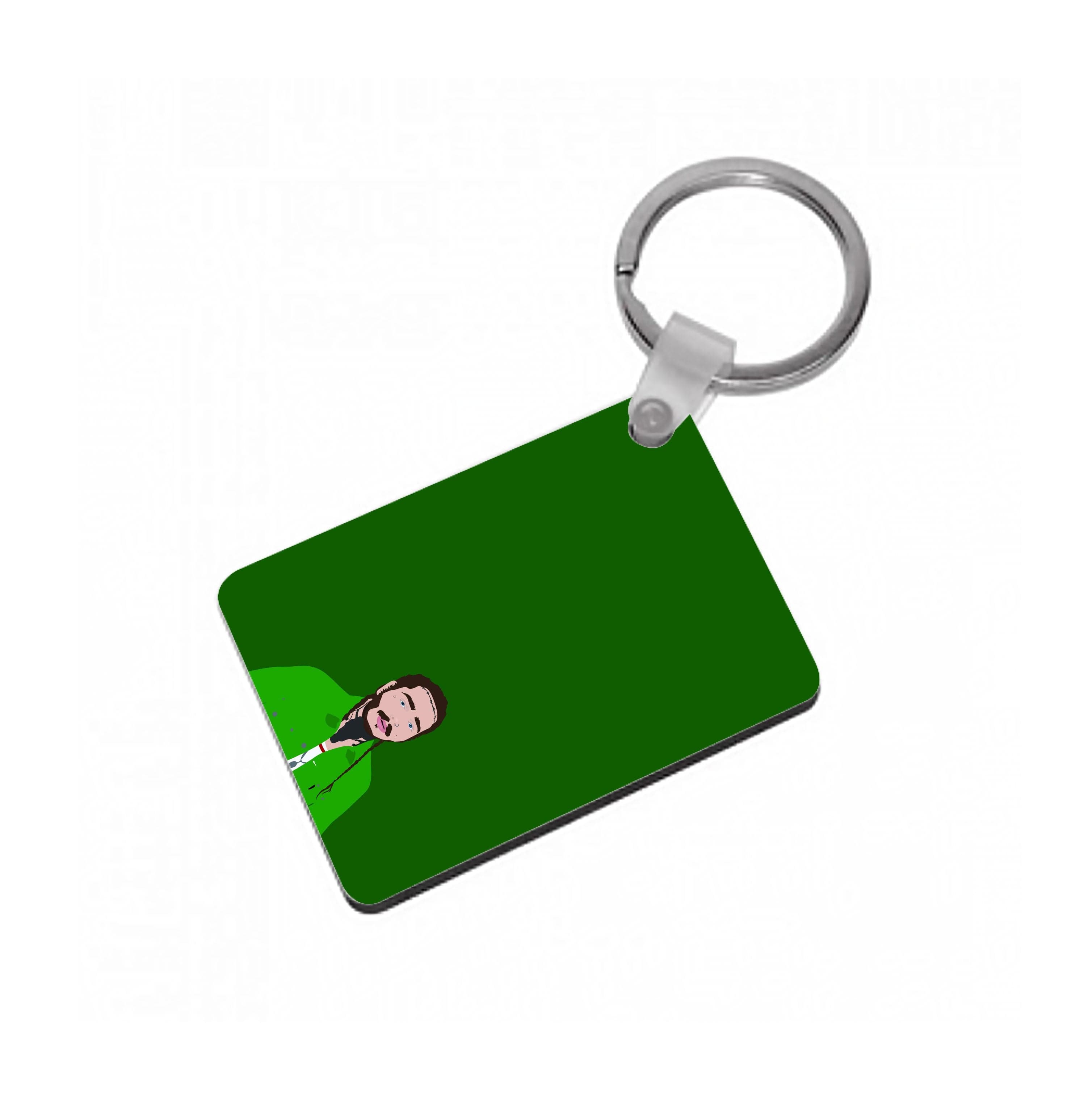 Goatie - Post Keyring