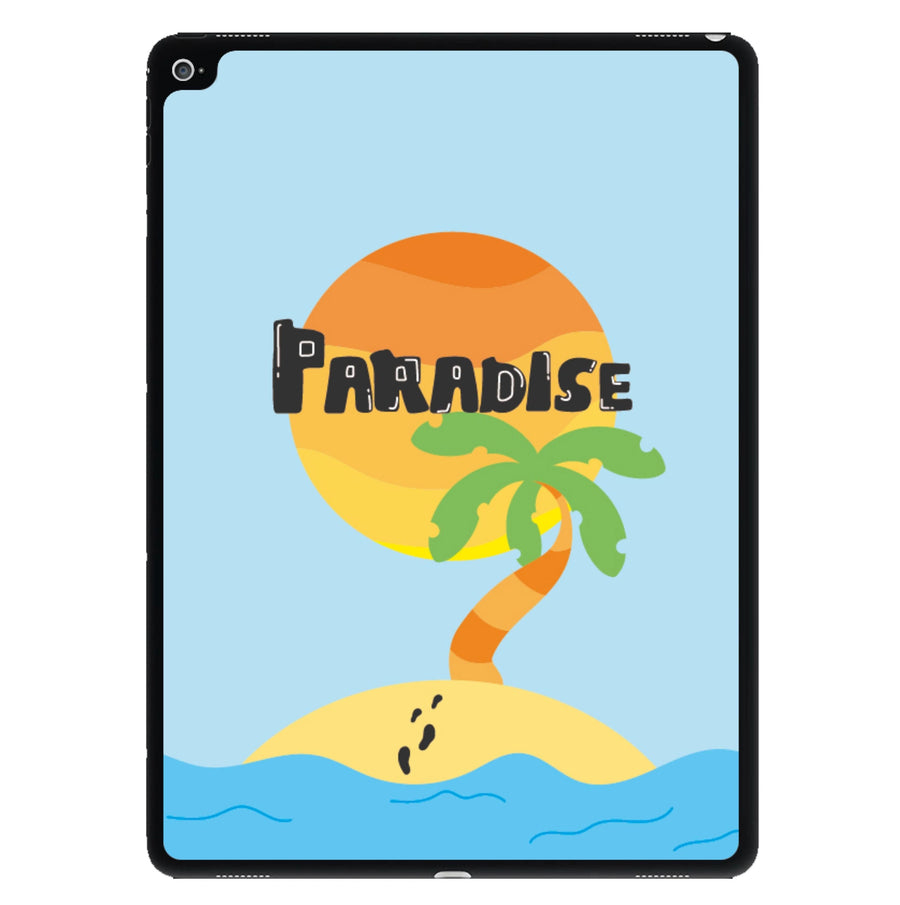 Paradise - Coldplay iPad Case