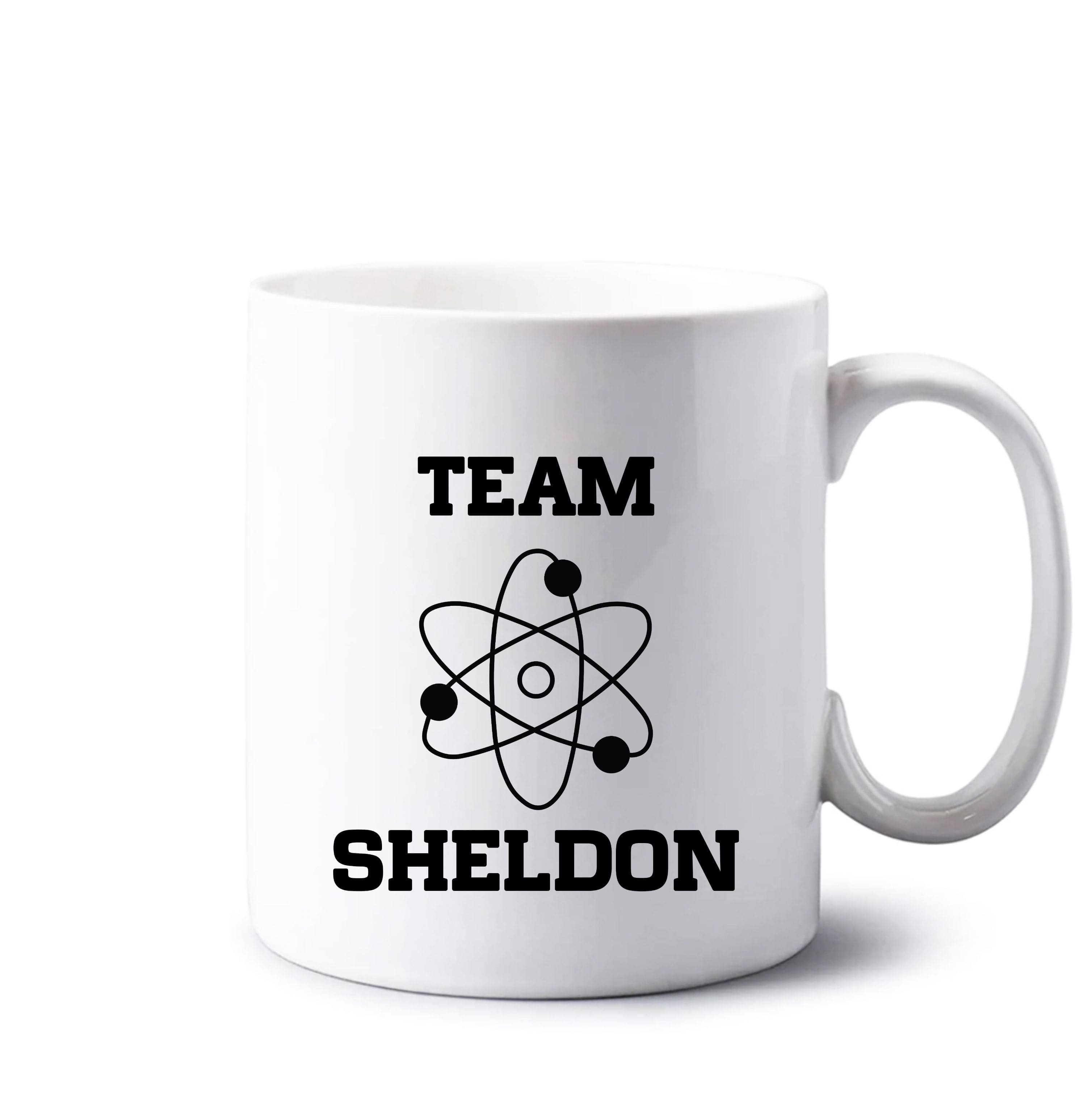 Team Sheldon - Sheldon Mug