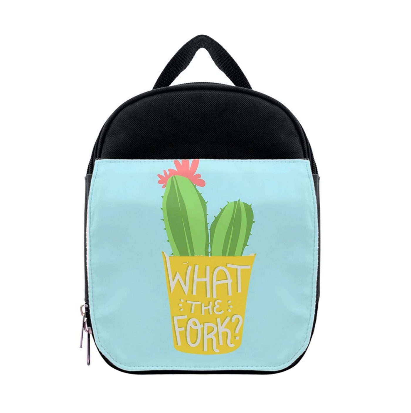 What The Fork Cactus - The Good Place Lunchbox