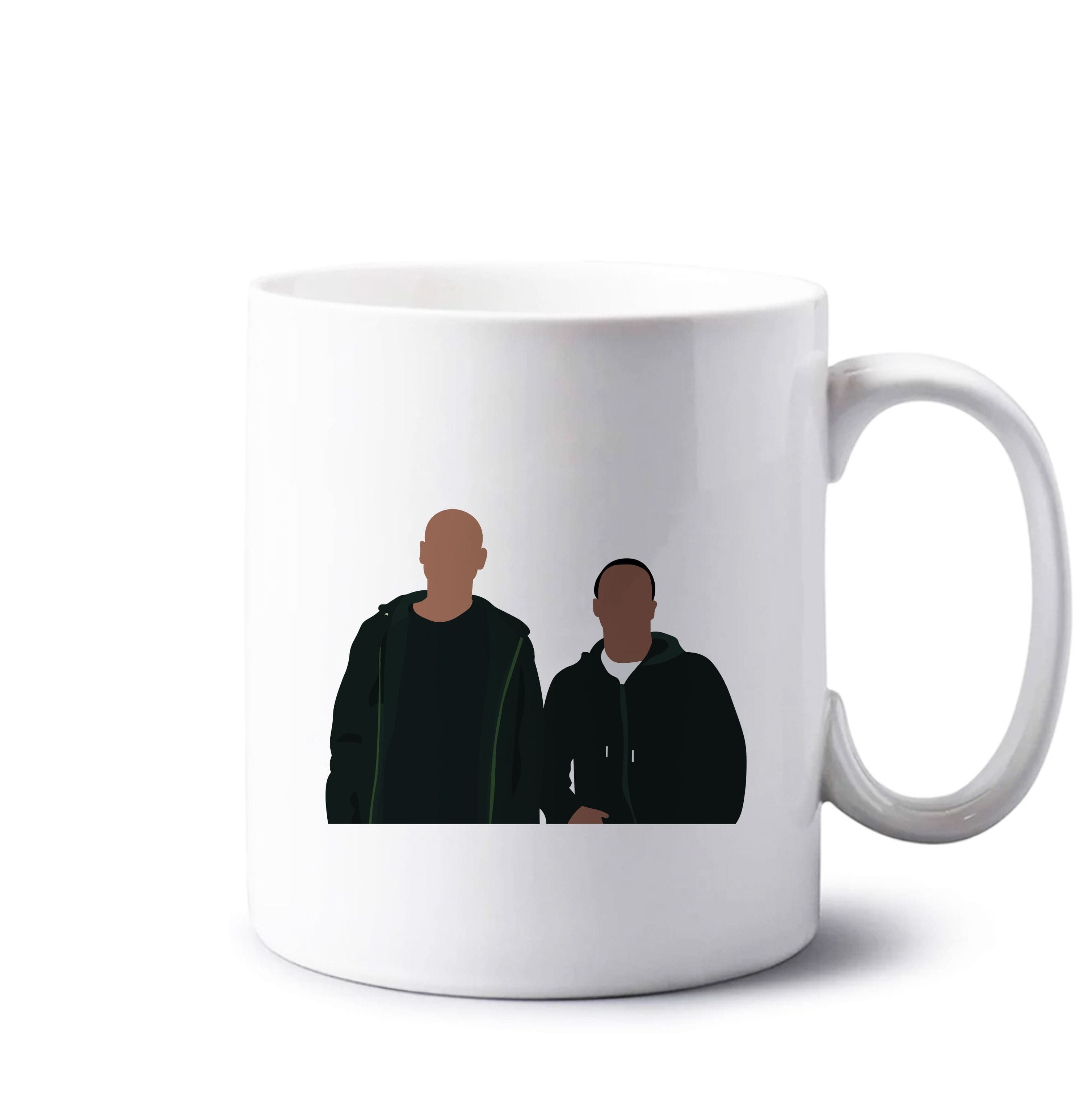 Dushane And Sully Mug