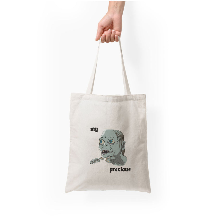 Gollum - Lord Of The Rings Tote Bag