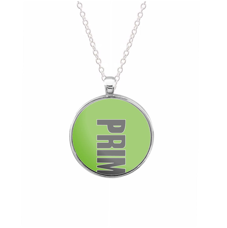Prime - Green Necklace