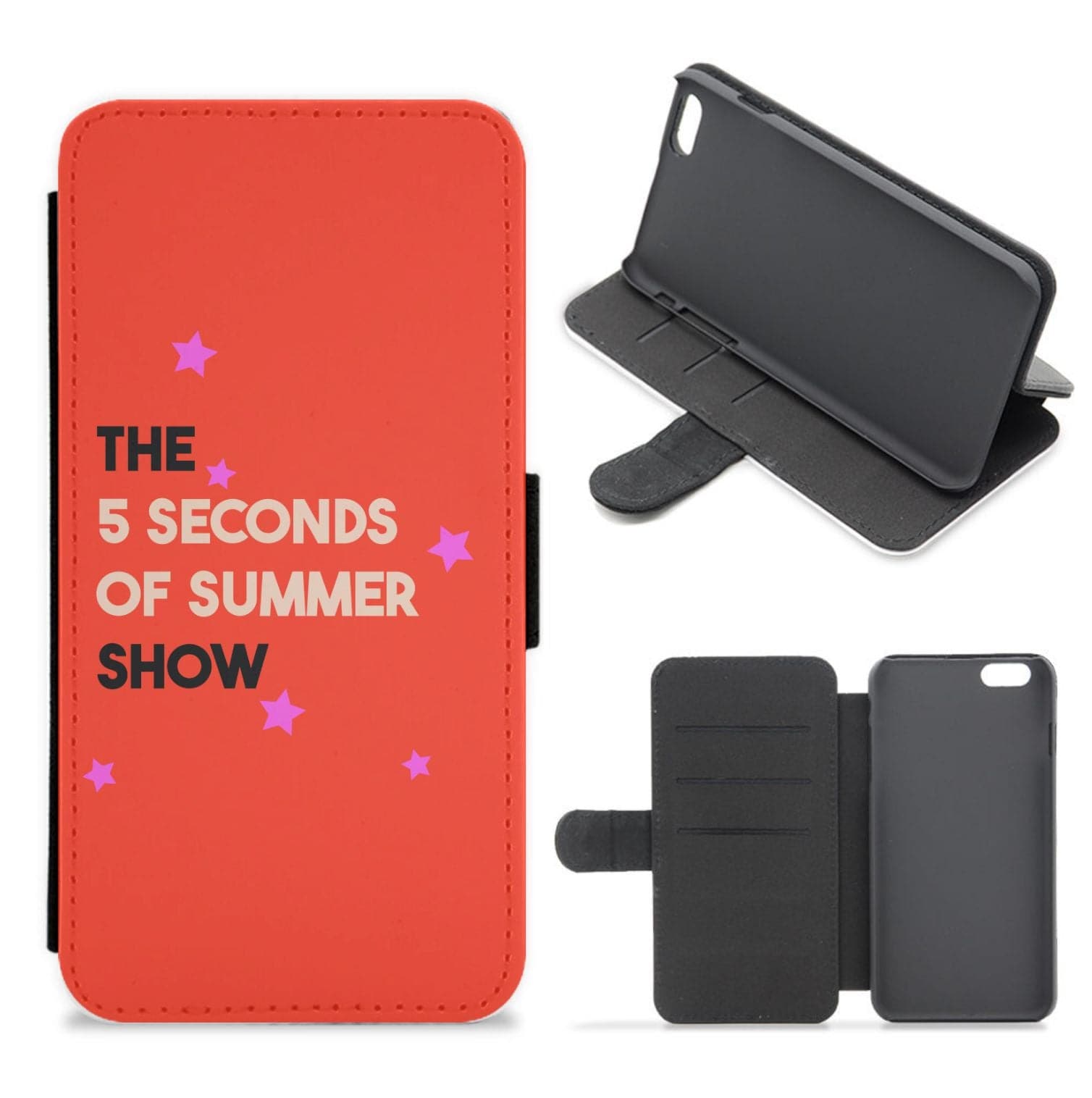 The 5 Seconds Show Flip / Wallet Phone Case