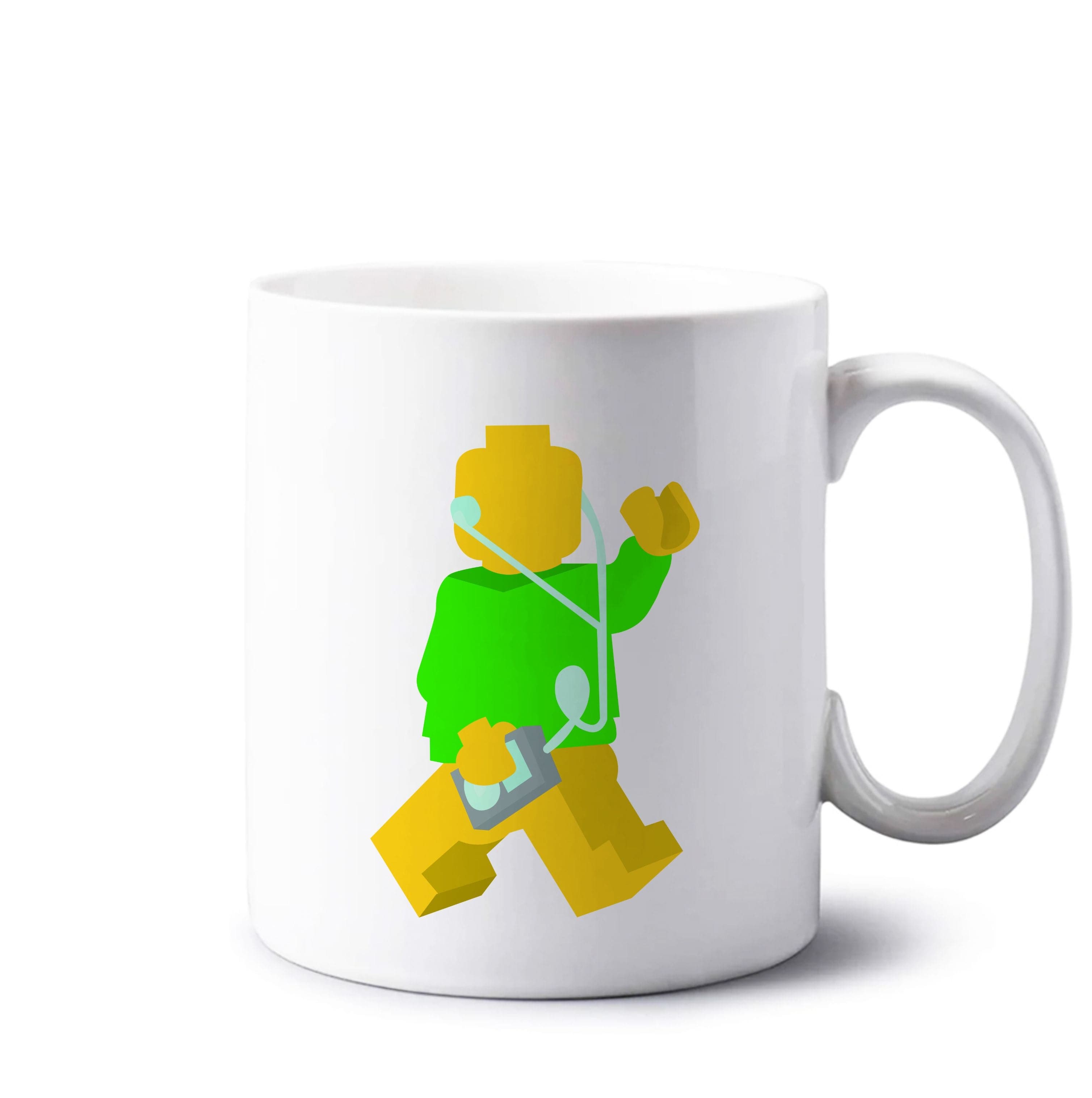 Jogger - Bricks Mug