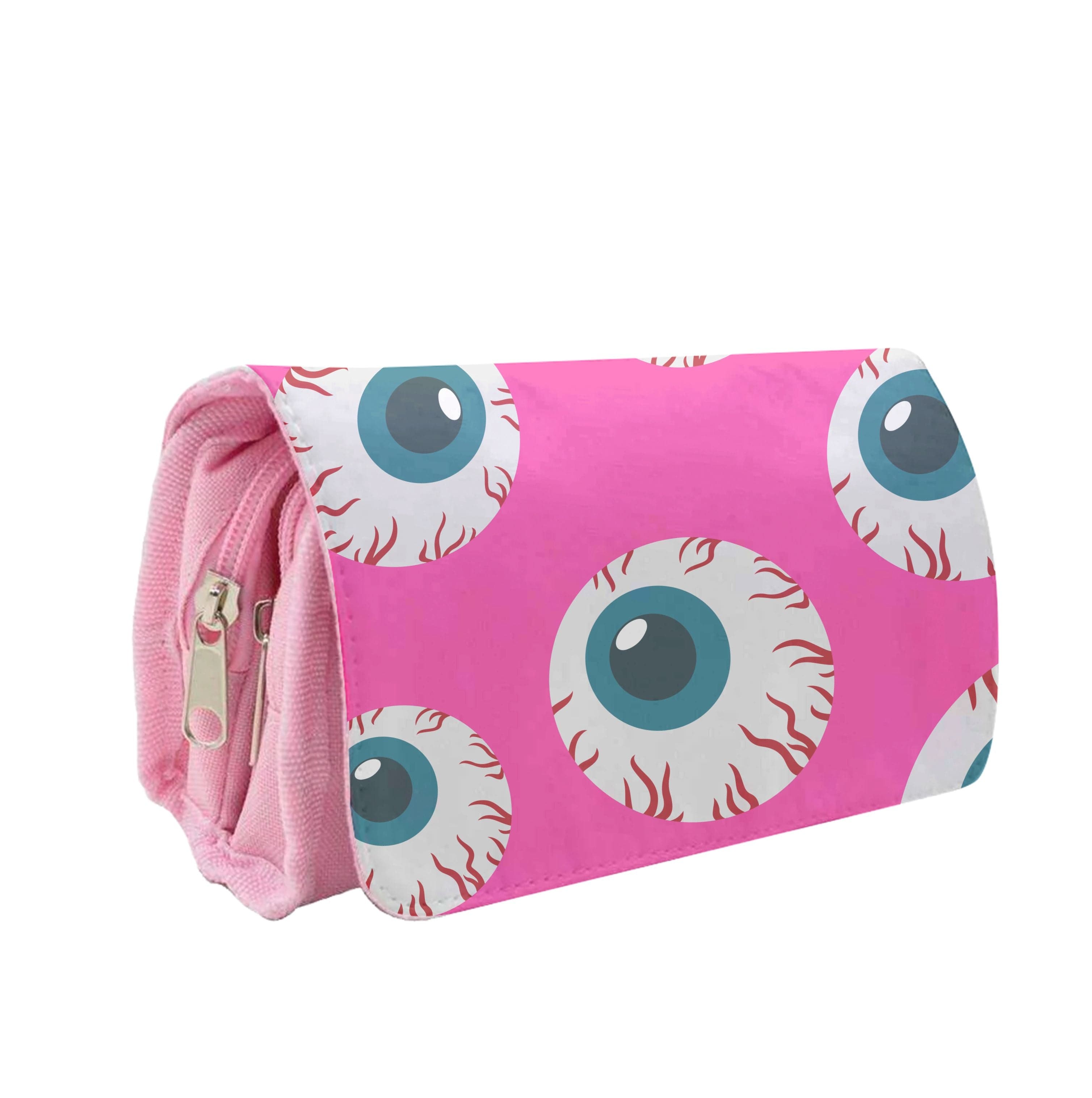 Spooky Eye Pattern Pencil Case