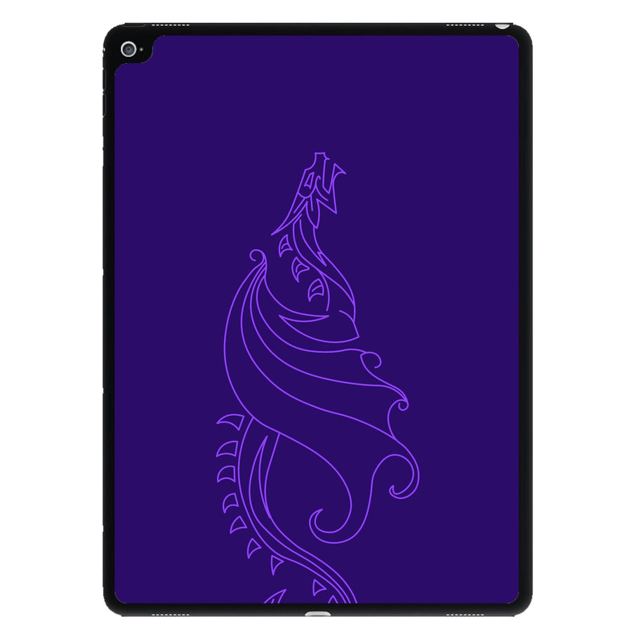 Flying Dragon - Dragon Patterns iPad Case