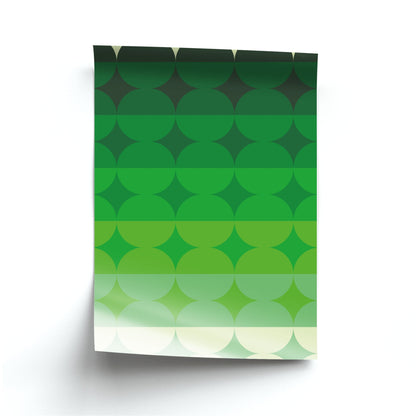 Abstract Pattern 16 Poster