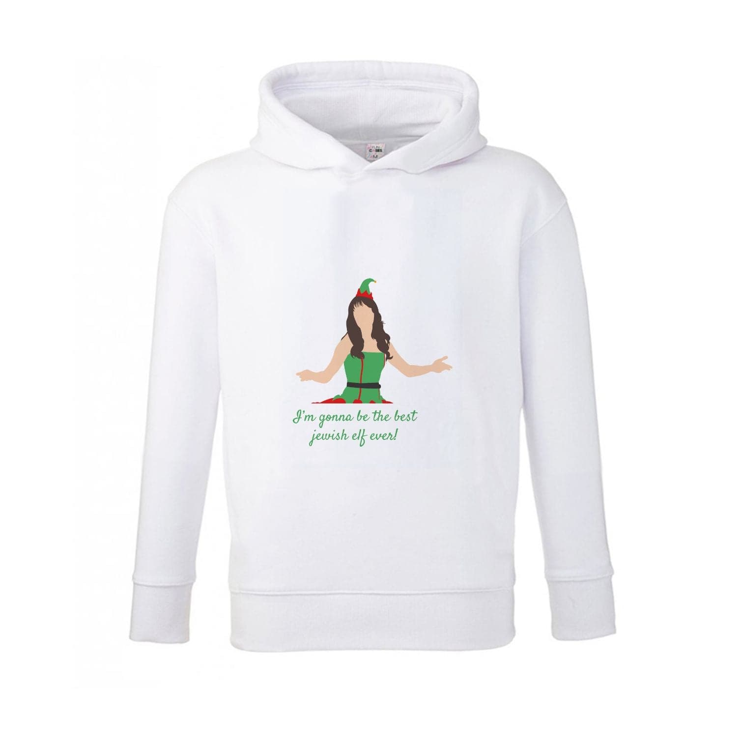 Best Elf Kids Hoodie