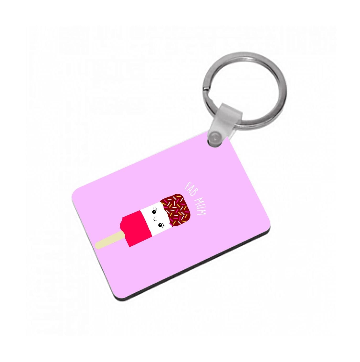 Fab Mum - Mothers Day Keyring