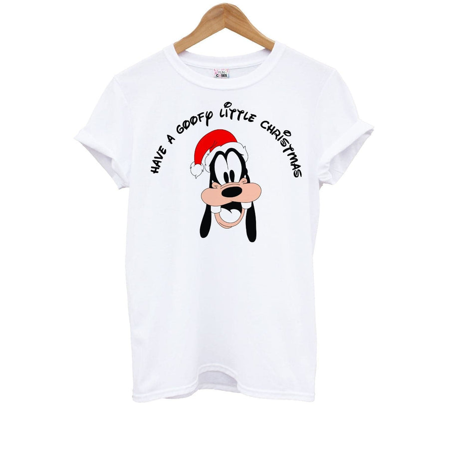 Have A Goofly Little Christmas - Disney Christmas Kids T-Shirt
