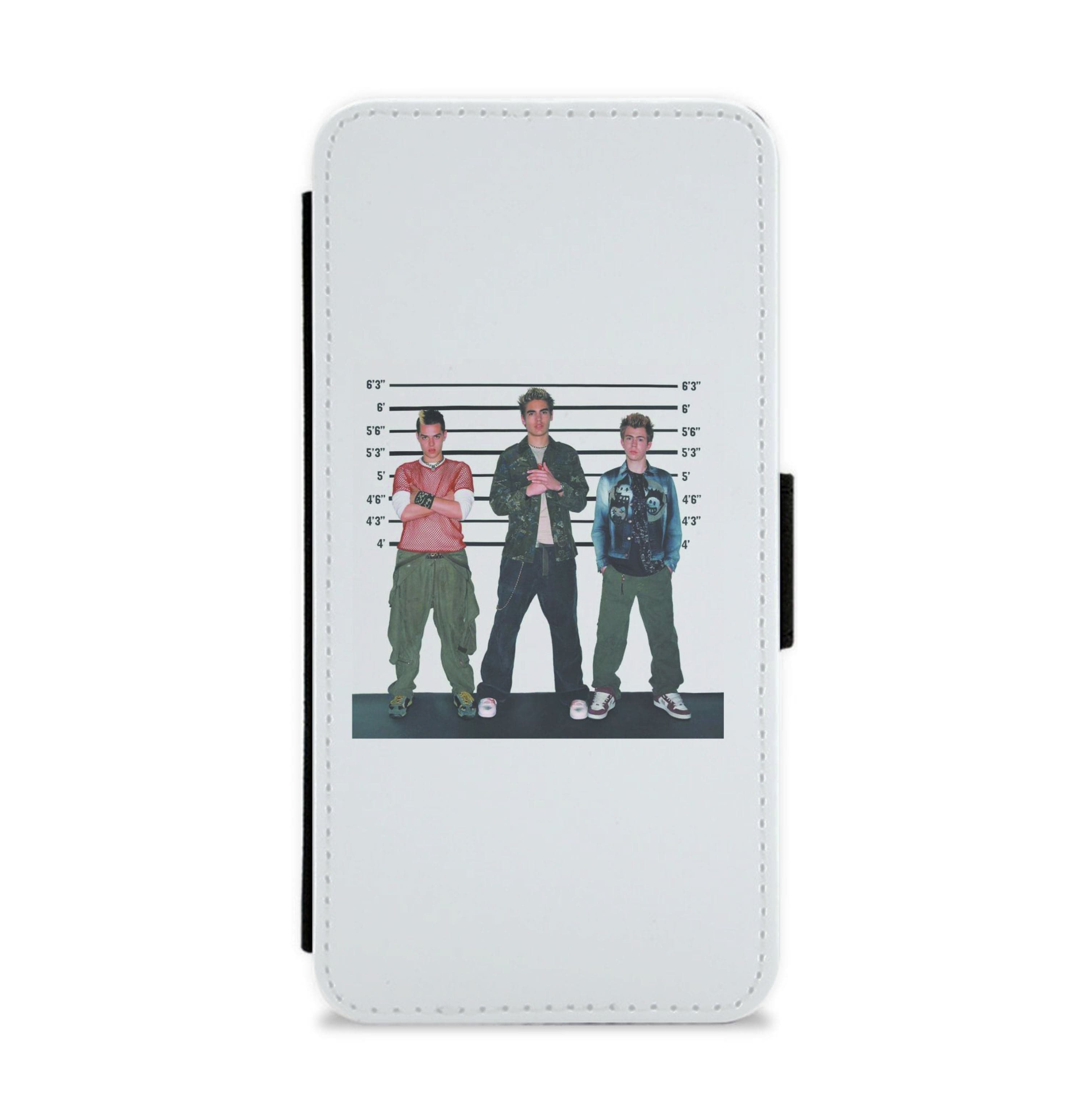 Height Chart - Bust Band Flip / Wallet Phone Case