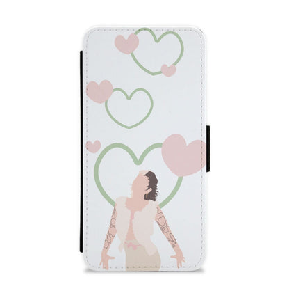 Hearts Flip / Wallet Phone Case