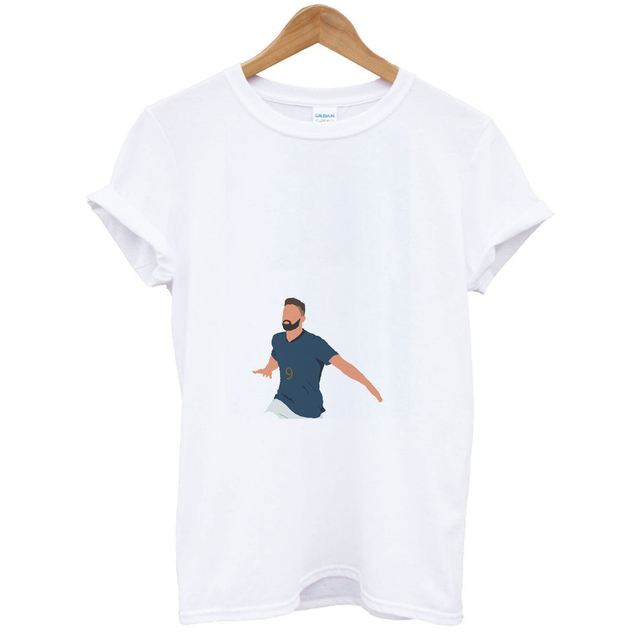 Giroud - Football T-Shirt