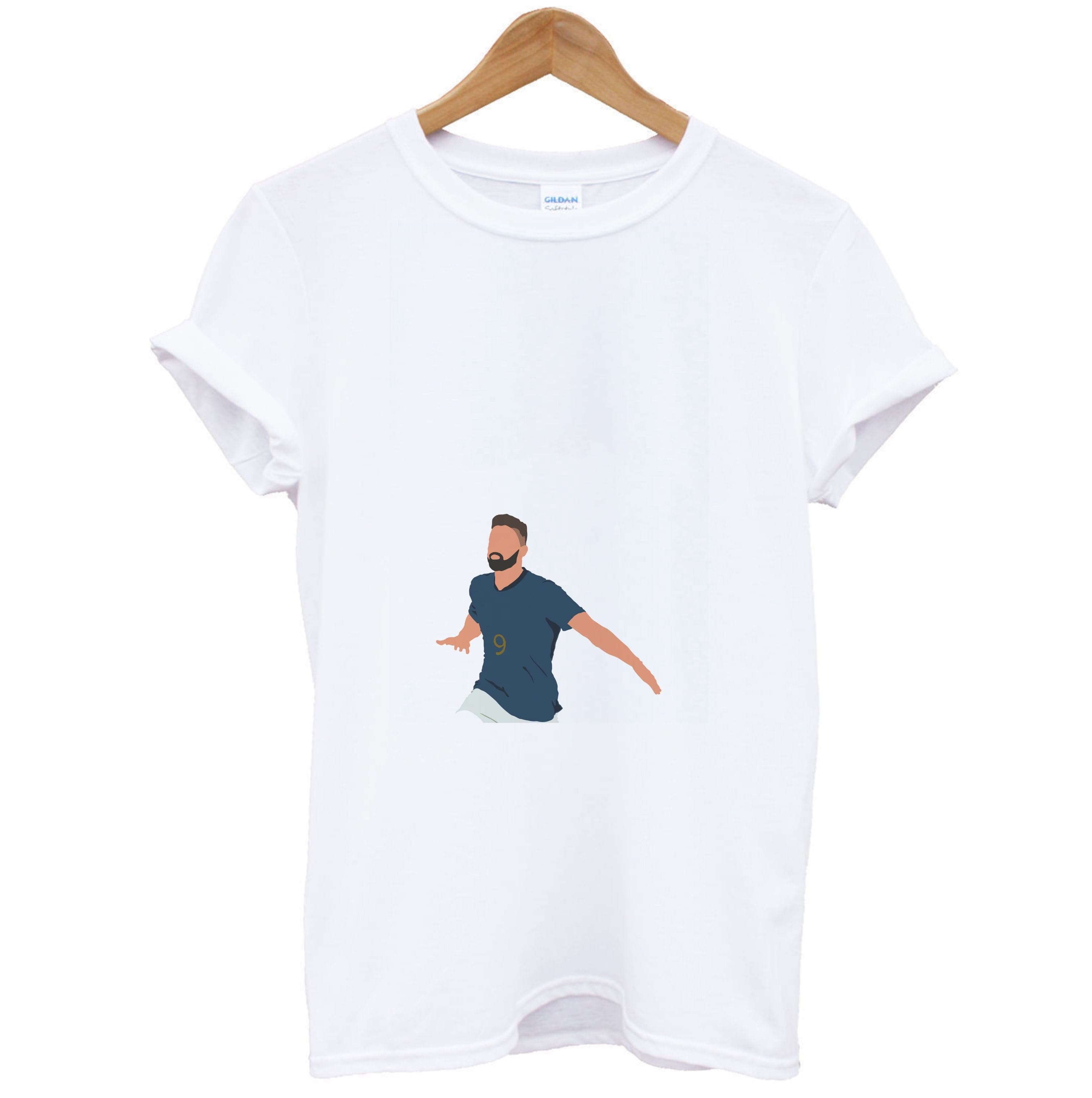 Giroud - Football T-Shirt