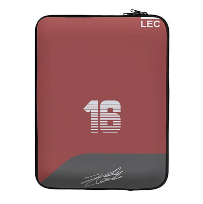 Leclerc - F1 Laptop Sleeve