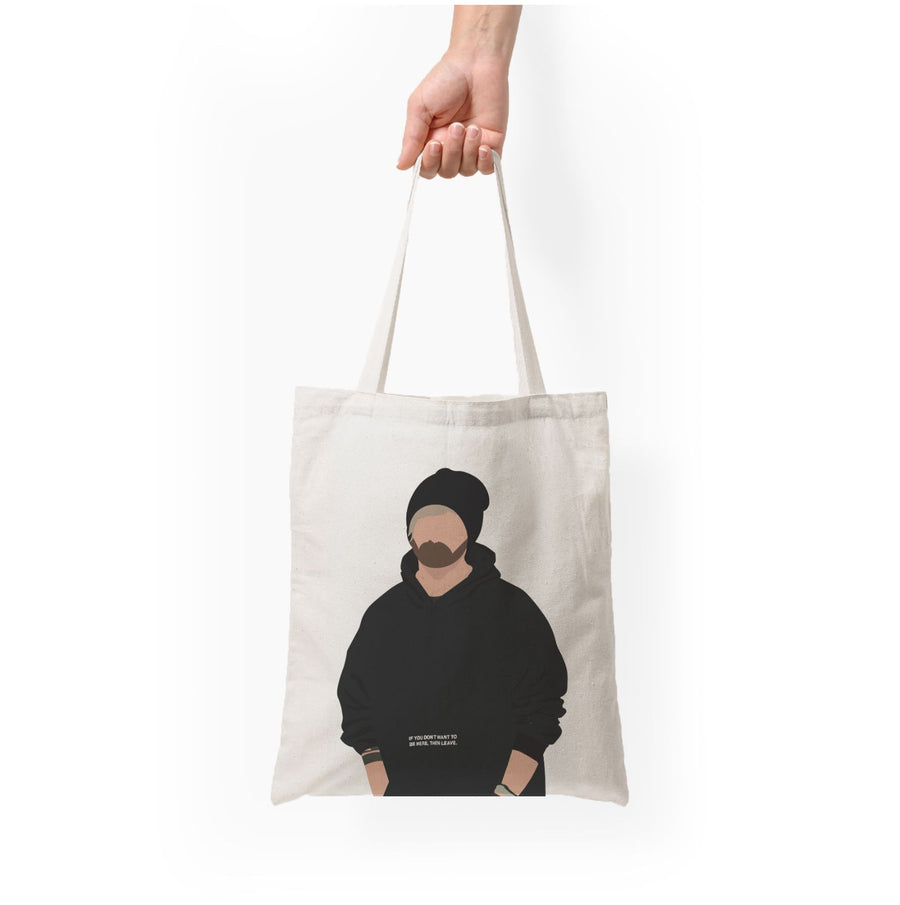 Michael Clifford - 5 Seconds Of Summer Tote Bag