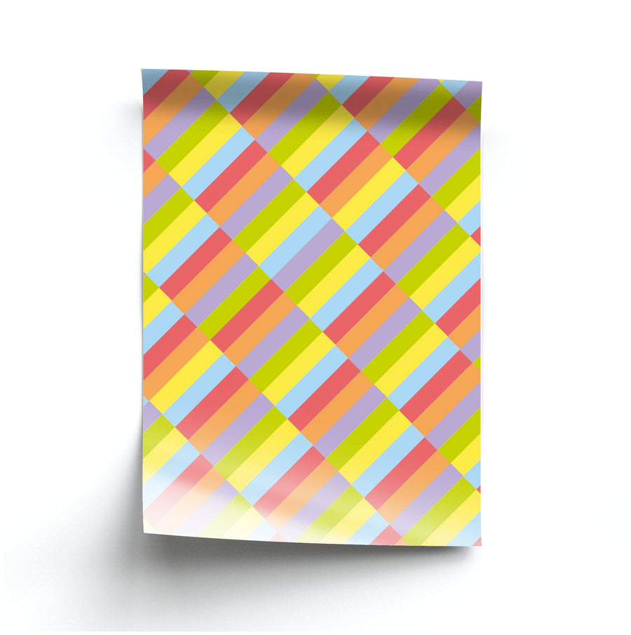 Abstract Pattern 7 Poster