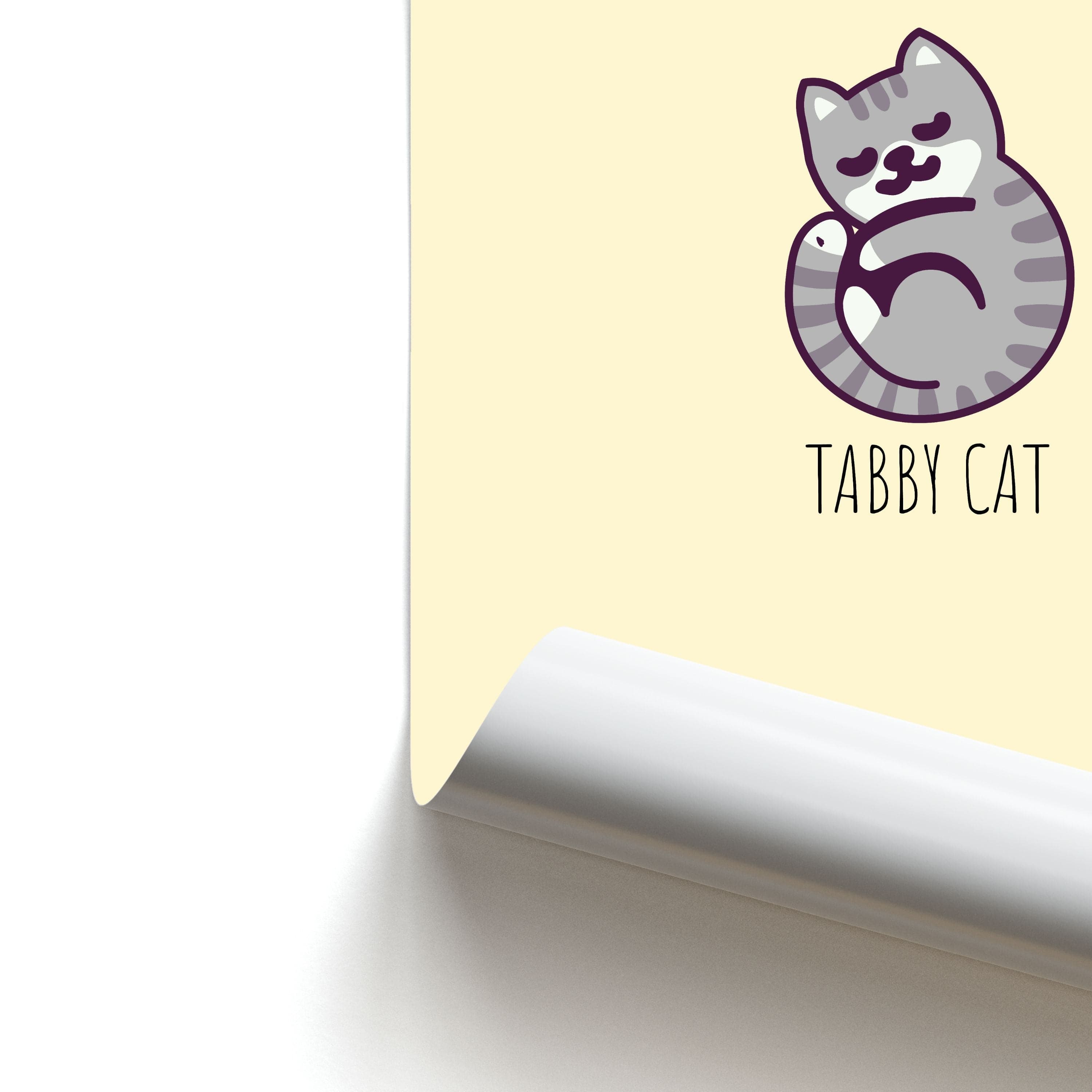 Tabby Cat - Cats Poster