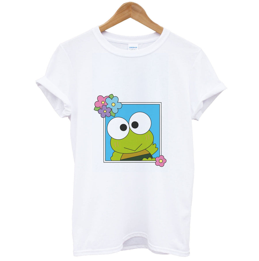 Keroppi - Hello Kitty T-Shirt