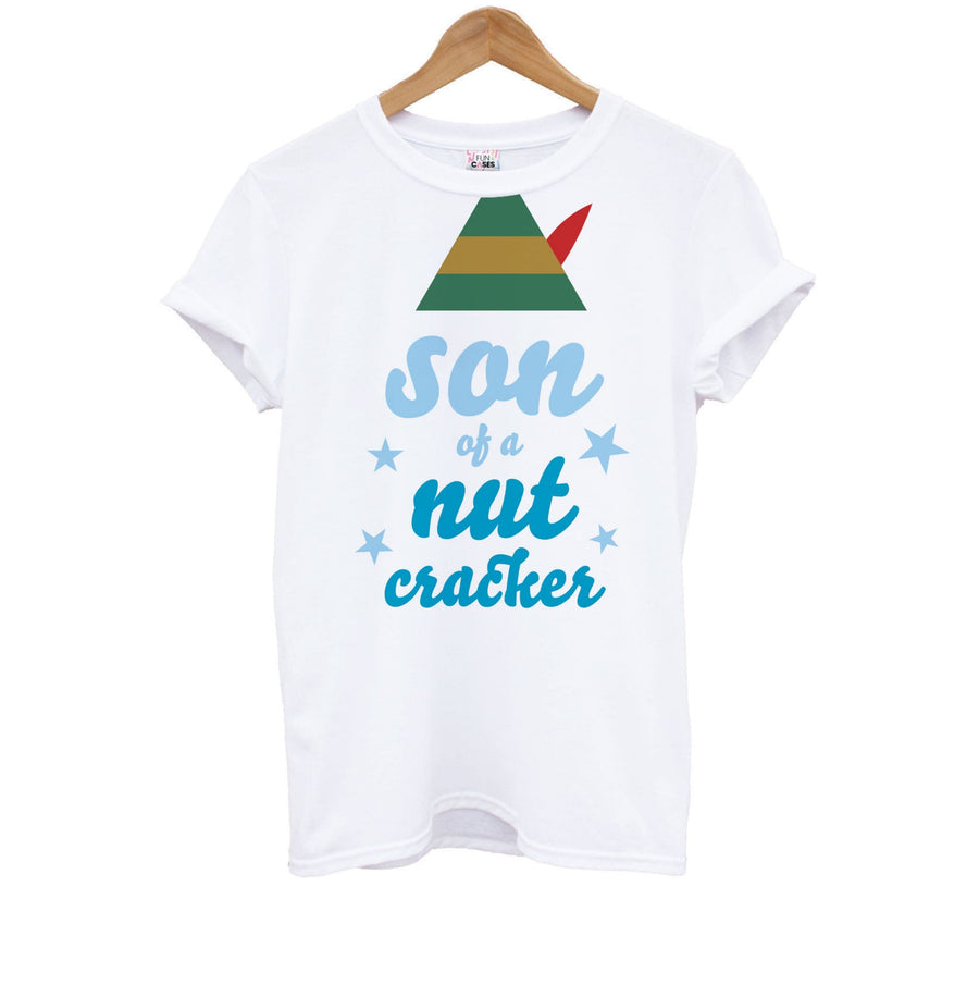 Son Of A Nut Cracker - Elf Kids T-Shirt