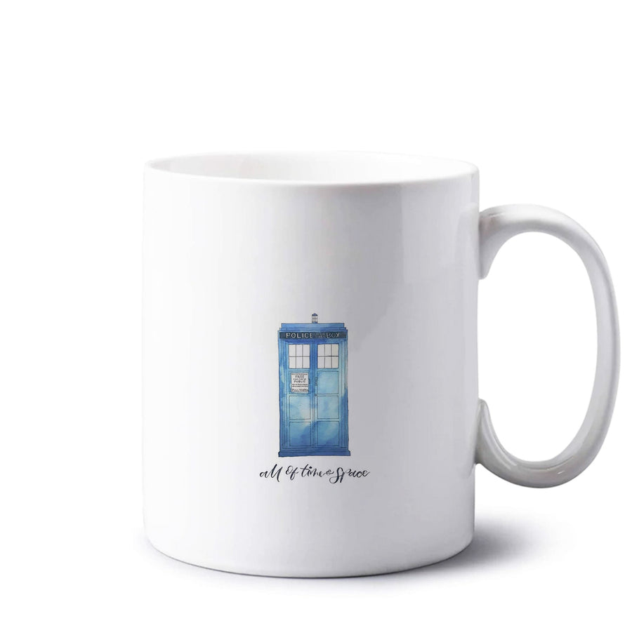All of Time and Space - Doctor Who Mug