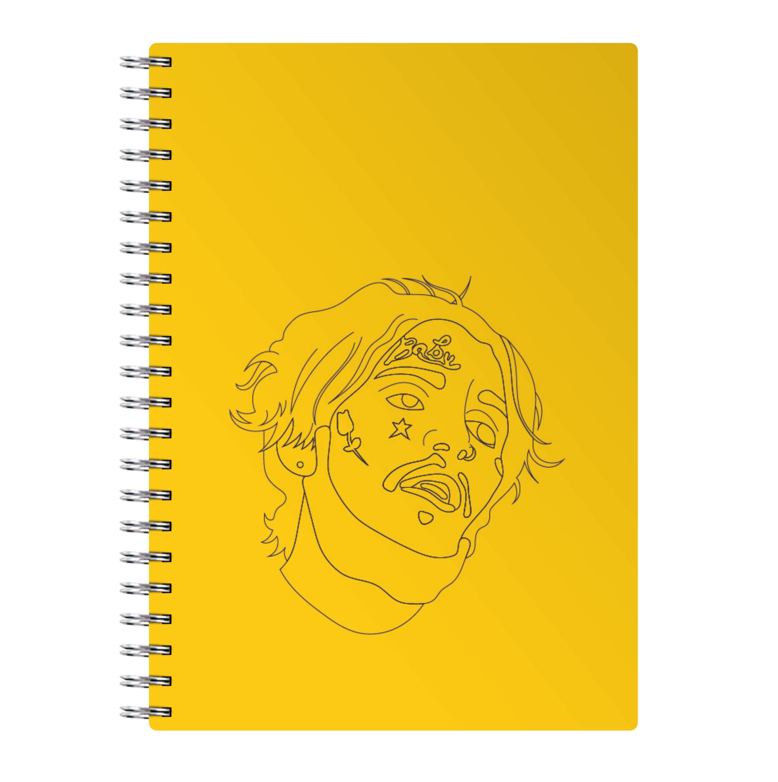 Peep Outline Notebook