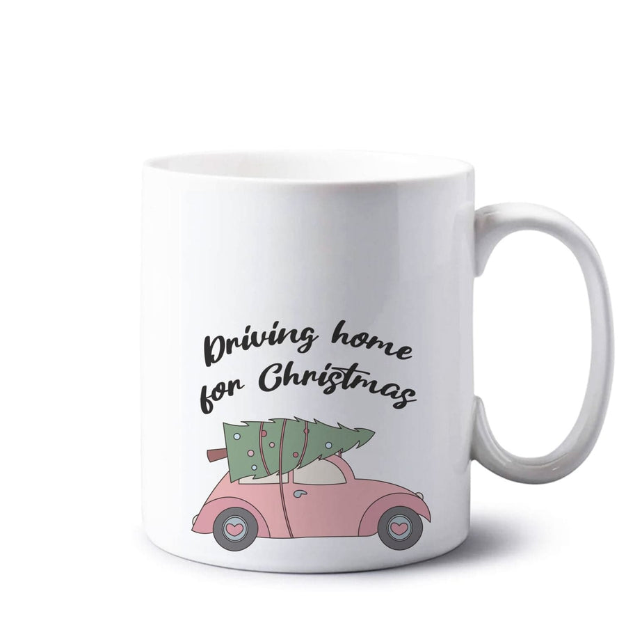 Driving Home For Christmas - Christmas Songs Mug