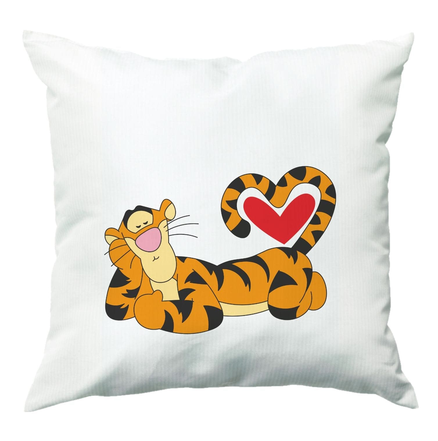 Tiger Valentine's Cushion