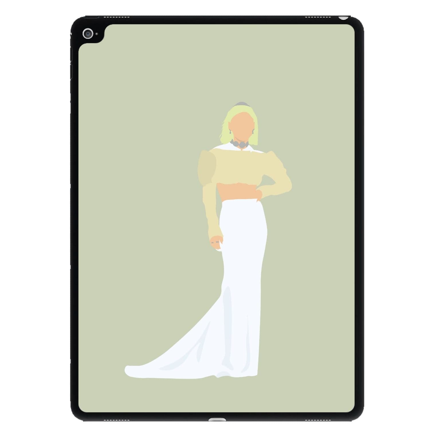 Met Gala 2022 Outfit - Chamberlain iPad Case