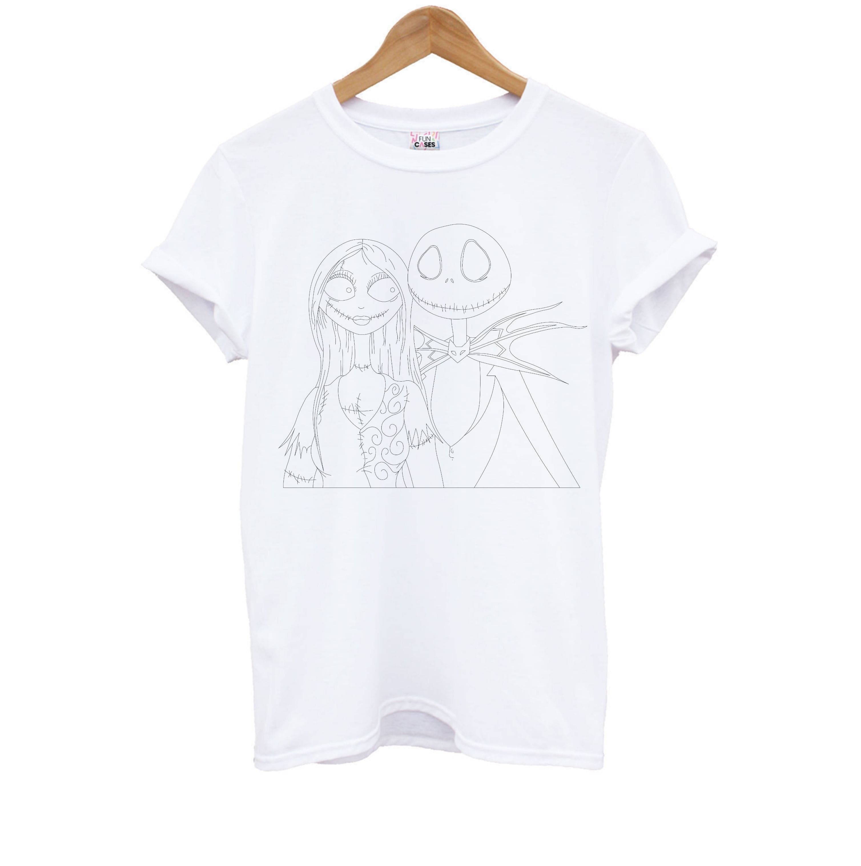 Jack And Sally - TNBC Kids T-Shirt