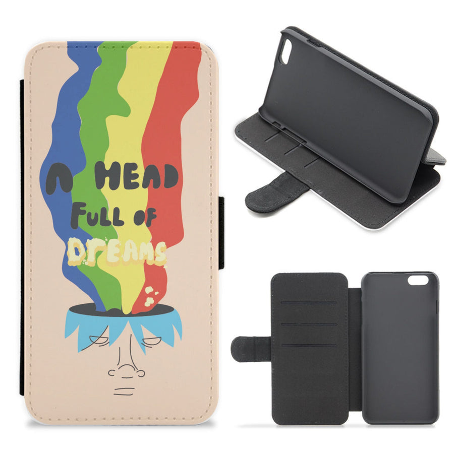 A Head Full of Dreams - Coldplay Flip / Wallet Phone Case