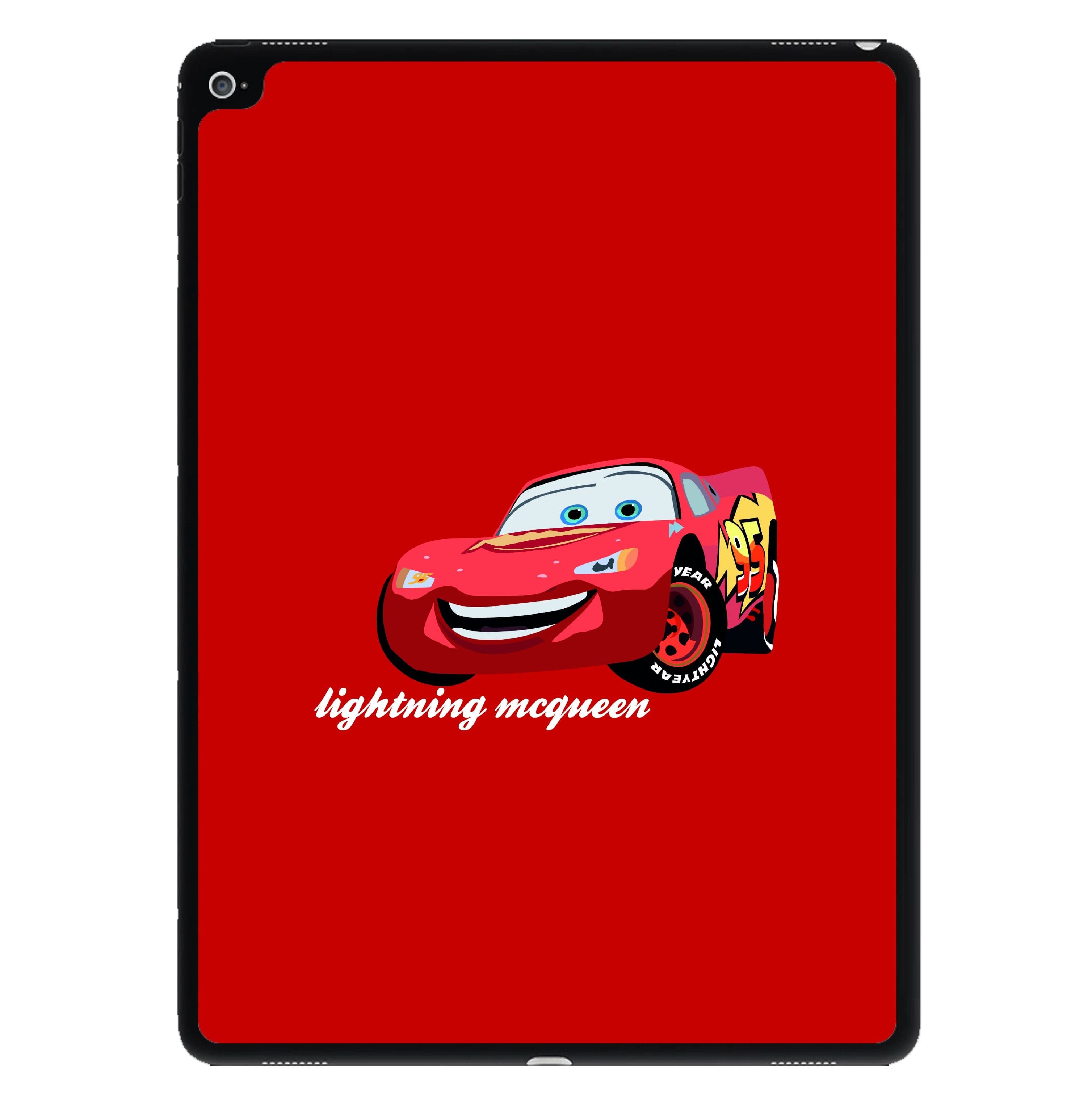 Lightning - Cars iPad Case