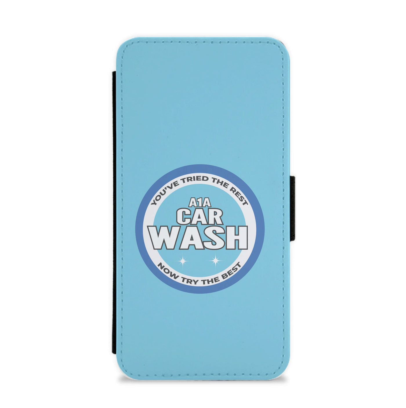 A1A Car Wash - Breaking Bad Flip / Wallet Phone Case