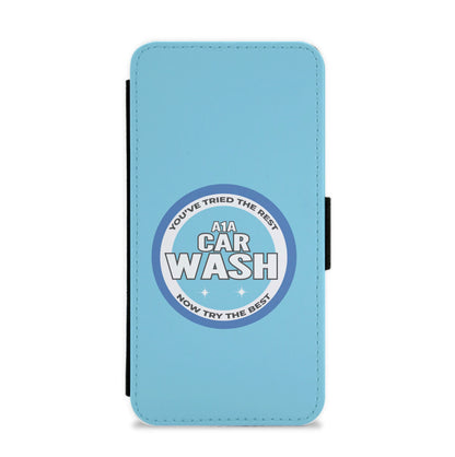 A1A Car Wash - Breaking Flip / Wallet Phone Case