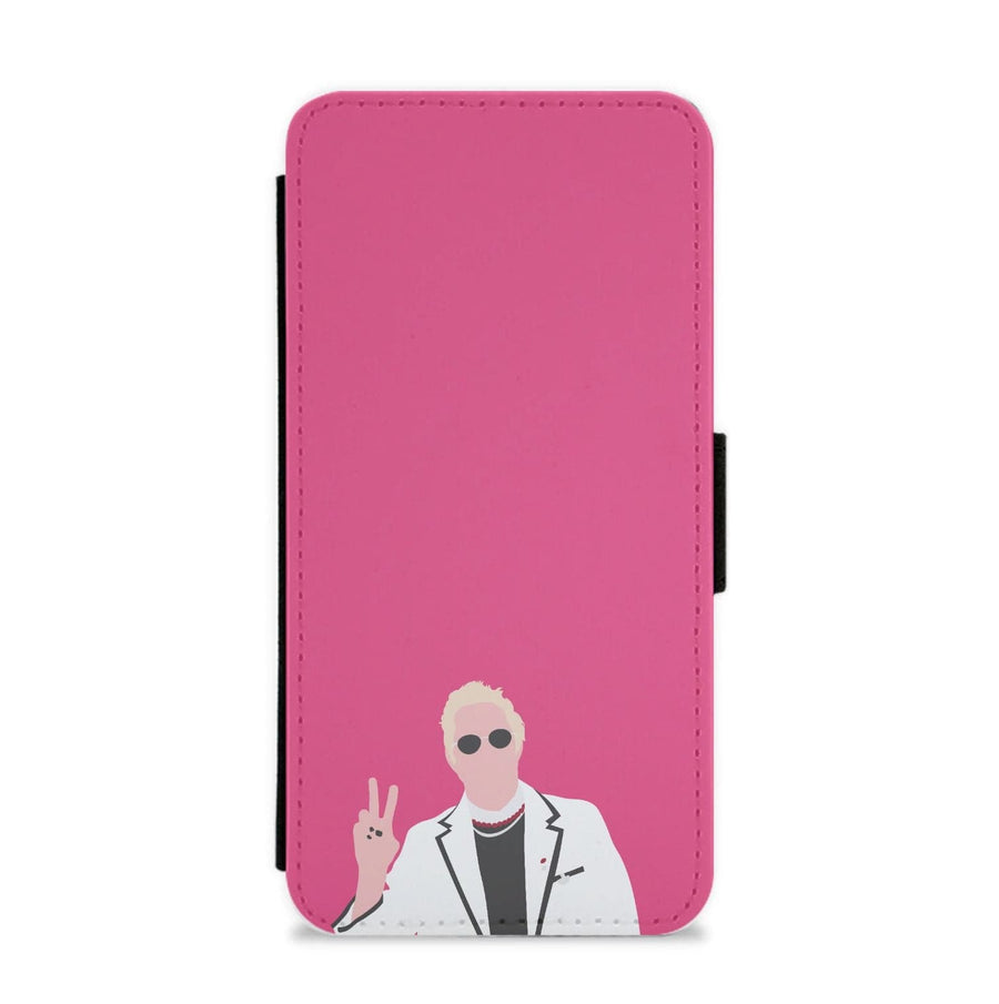 Pink - Pete Davidson Flip / Wallet Phone Case