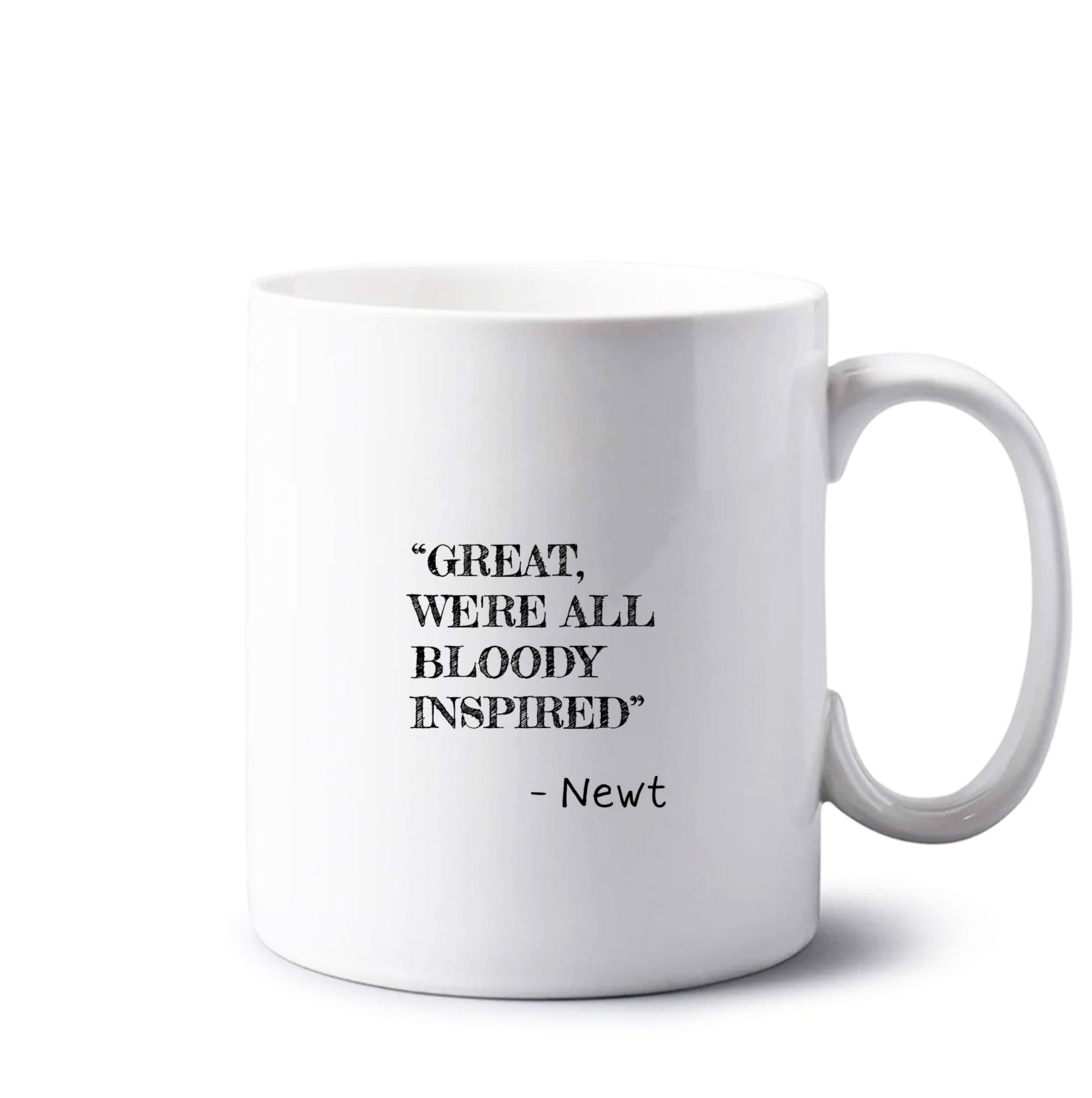 Great, We're All Bloody Inspired - Maze Mug