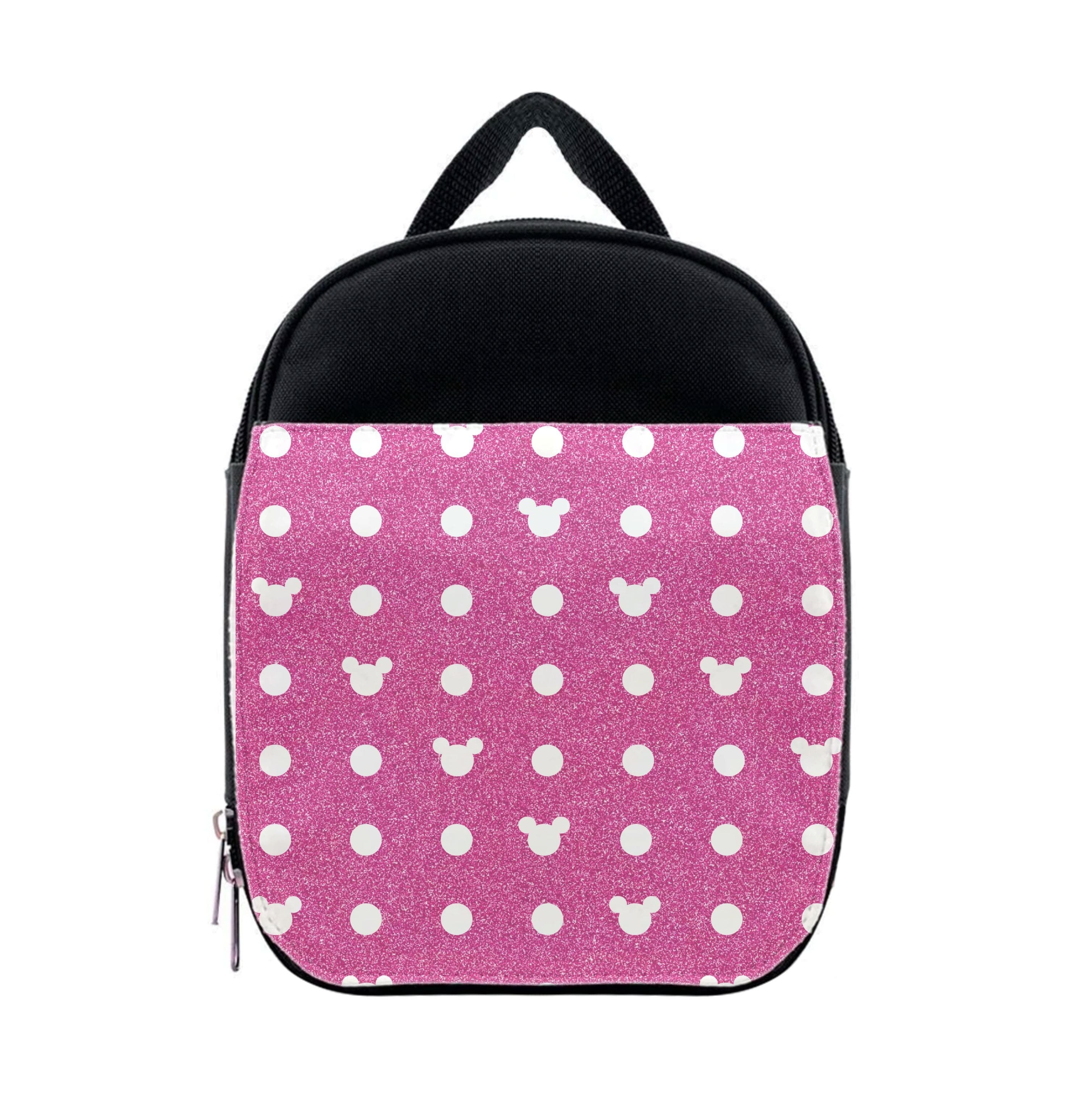 Mickey Polkadot Pink Fairytale Lunchbox