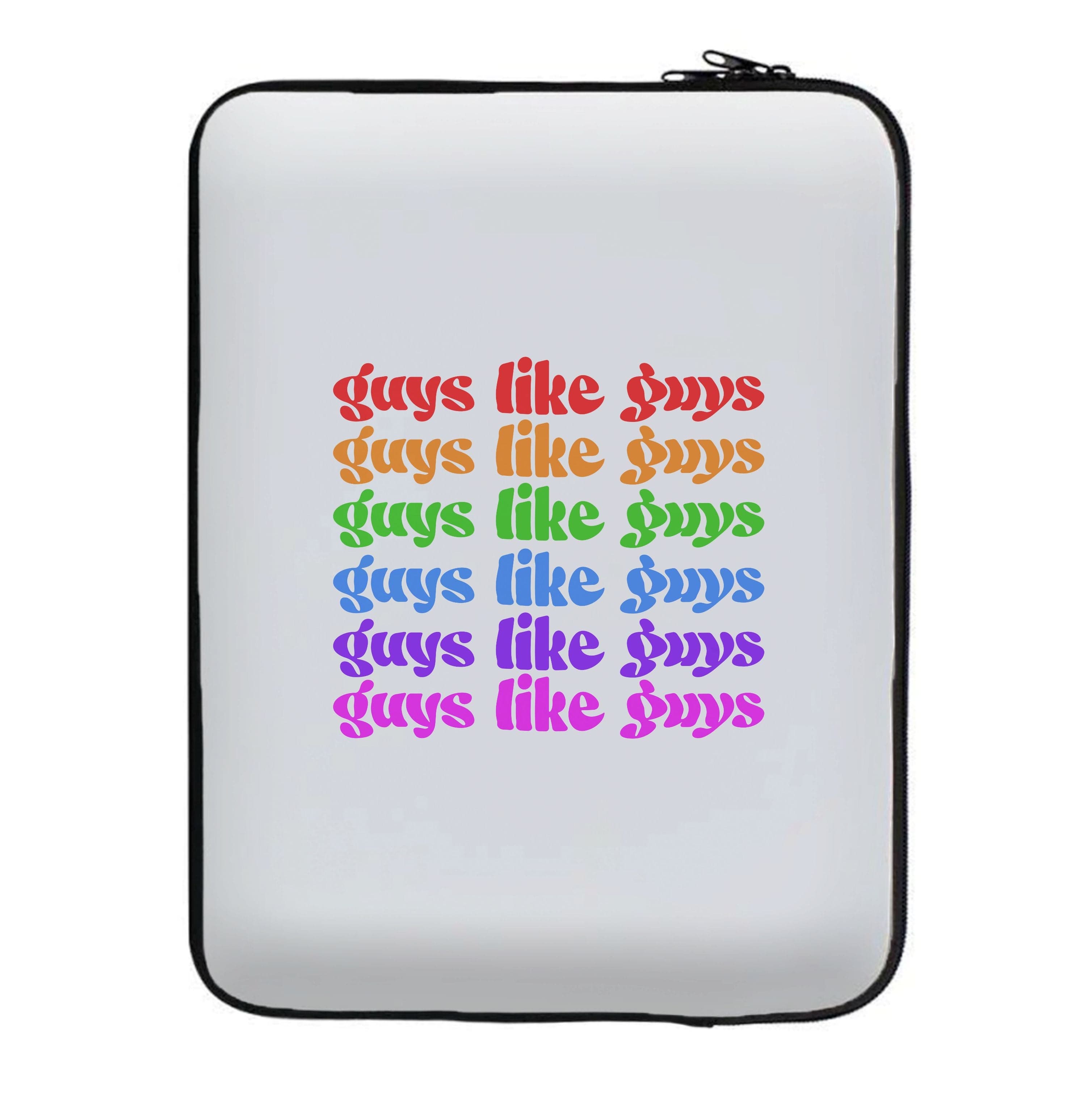 Guys like guys - Pride Laptop Sleeve