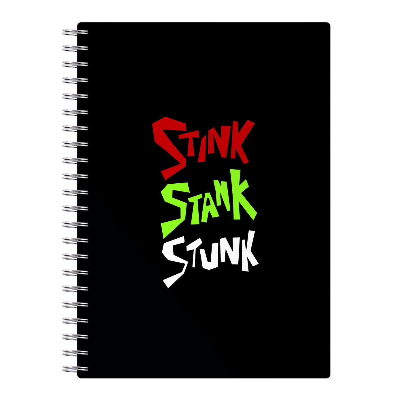 Stink Stank Stunk - Grinch Notebook