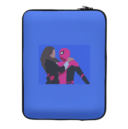 Tom Holland and Zendaya Laptop Sleeve