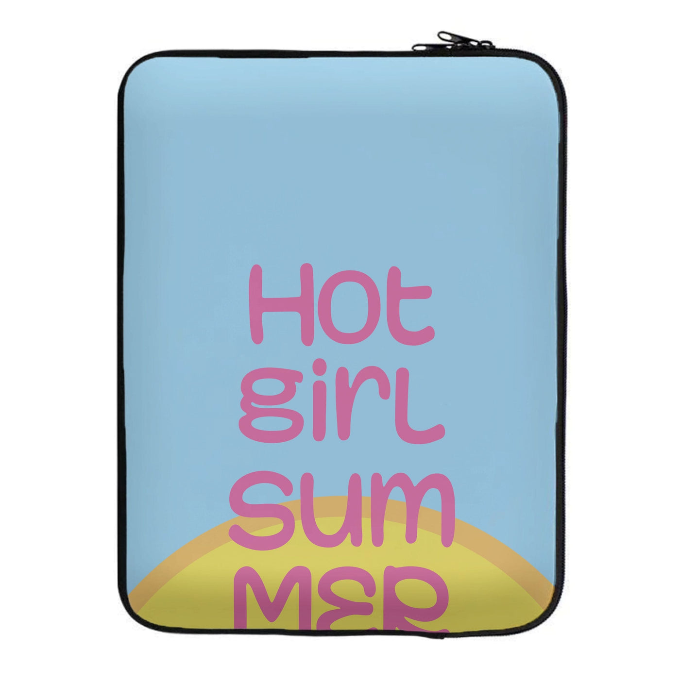 Hot Girl Summer - Summer Quotes Laptop Sleeve